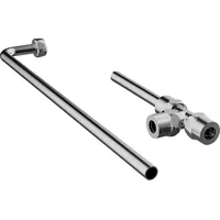 Hansa Rohr-Anschlussg. HANSAMINIMAT Anschluss 3/8", chrom