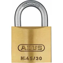ABUS Zylindervorhangschloss 45/30 Schlosskörper-B.29mm MS versch.-schl.ABUS