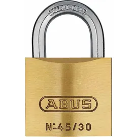 ABUS Zylindervorhangschloss 45/30 Schlosskörper-B.29mm MS versch.-schl.ABUS