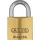 ABUS Zylindervorhangschloss 45/30 Schlosskörper-B.29mm MS versch.-schl.ABUS