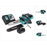 Makita DUC 254 RM1 Akku Kettensäge 18 V 25 cm Brushless + 1x Akku 4,0 Ah + Ladegerät