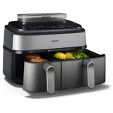 Philips 5000 Series Steam Airfryer Dual Basket