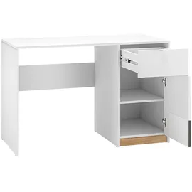petits-meubles Schreibtisch Ronan Weiß