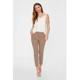 Freequent FQSOLVEJ-PANTS Chino Beige L