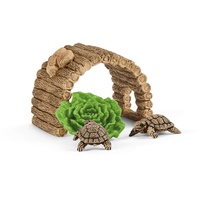 Schleich Wild Life Zuhause für Schildkröten 42506