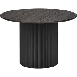 Esstisch SHEHO Schwarz 120 cm 120 cm