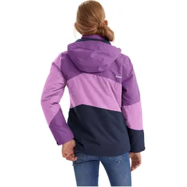 KILLTEC Mädchen Lynge Grls Jckt B Funktionsjacke Mit Kapuze, dunkelorchidee, 128