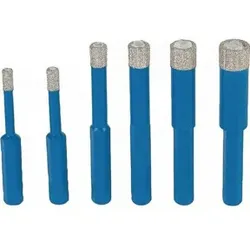 Fliesenbohrset DDT HEX 6-tlg.D.5,6,8,10,12,14mm Schaft HEX TYROLIT