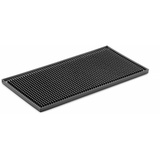 HENDI Barmatte, Gummi, Abtropfmatte, 300x150x(H)9mm,
