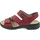 Rieker Sandale Damen Rot 42
