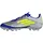 adidas F50 League Messi AG Herren silver met./solar yellow/lucid blue 48