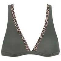 LASCANA Bikini-Top Adelin Grün 38 Cup A/B
