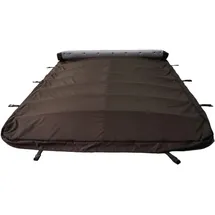 Canadian Spa Poolabdeckung Braun 2,28 m x 3,90 m