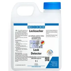 Lecksucher | zum Auffinden von Rissen an Druckleitungen | 1 L | weiß, milchig