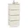 Relaxdays Schubladenkommode 45 x 95 x 30 cm Beige
