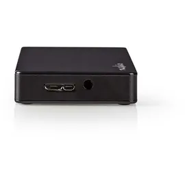 Nedis UHUBU3420BK Schnittstellen-Hub USB 3.2 Gen 1 (3.1 1) Micro-B Schwarz