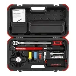Rad-Montage-Set 11-teilig, für KFZ-Handwerker, Kunststoffkoffer, R68903011