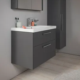 Duravit D-Code Waschtischunterschrank 2, Auszüge, DC4672010490000,
