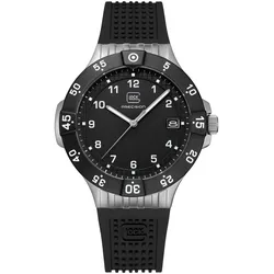 Glock GW-15-6-22 Herrenuhr Quarz Schwarz