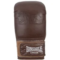 Lonsdale Boxsackhandschuhe aus Leder Vintage Bag Gloves S/M,