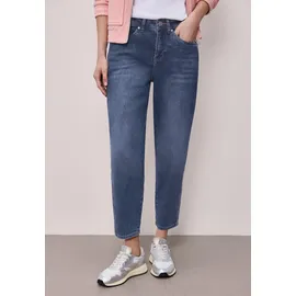 STREET ONE Jeans Karlie blau 27/28