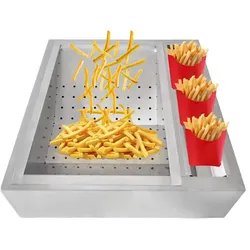 Temperaturstabilisator für Pommes Frites - 5L - Filtert überschüssiges Öl