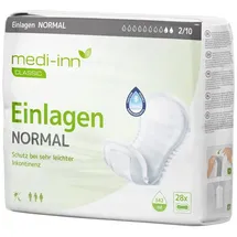 Medi-Inn Inkontinenz-Einlagen Normal L 6 x 28 St.