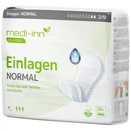 Medi-Inn Inkontinenz-Einlagen Normal L 6 x 28 St.