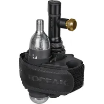 Topeak Tubi Master X Tubeless Reparaturset mit 25g CO2-Kartusche, schwarz