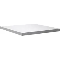 Flex-Well Arbeitsplatte Gesprenkelt Grau Melliert 150,5 cm x 60 cm x 2,8 cm