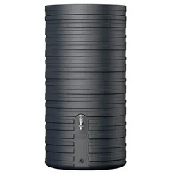 GARANTIA Regenspeicher NORDIC, 300 Liter, graphite grey mit Deckel, Regenwasserbehälter