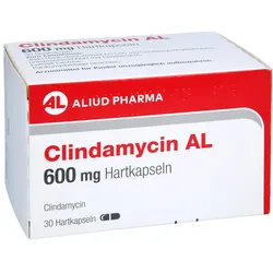 Clindamycin AL 600 mg Hartkapseln 30 St