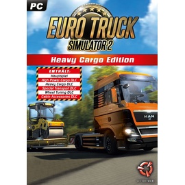 Euro Truck Simulator 2 - Heavy Cargo Edition (USK) (PC)
