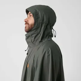 Fjällräven Poncho Unisex Graphit Einheitsgröße