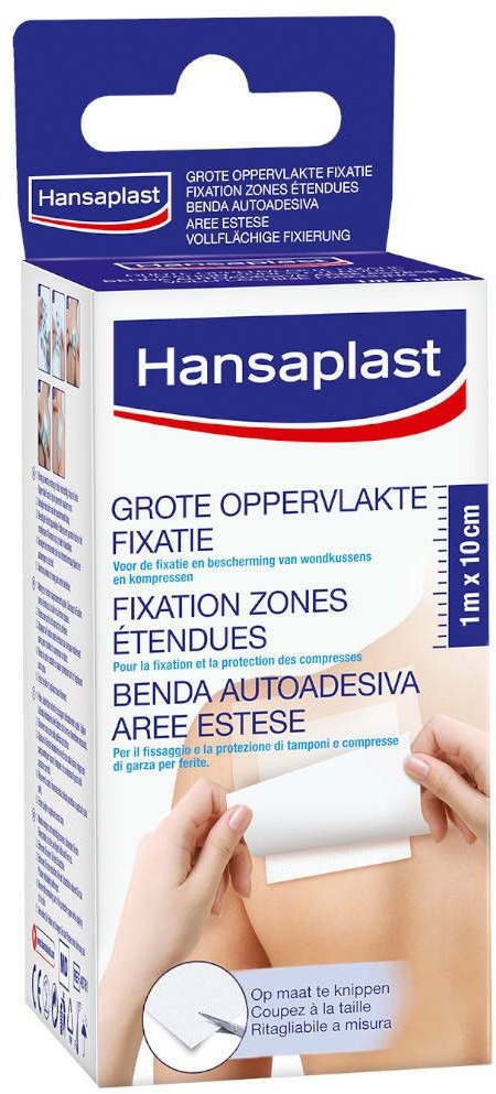 Hansaplast® Vollflächige Fixierung 1 m x 10 cm