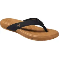 Reef Slippers Cushion Harmony CJ5418 Schwarz / Brown-37.5 - Schwarz - 37,5