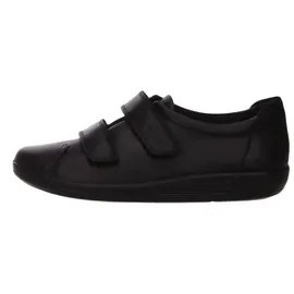 ECCO Soft 2.0 Damen Schwarz 40