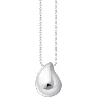 Thomas Sabo Kette mit Anhänger Bold Elegance Tropfenform Silber