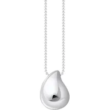 Thomas Sabo Kette mit Anhänger Bold Elegance Tropfenform Silber