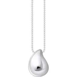 Thomas Sabo Kette mit Anhänger Bold Elegance Tropfenform Silber