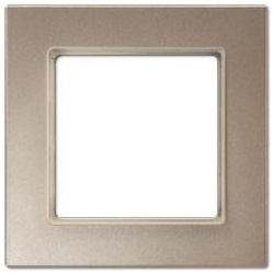 Jung Rahmen A creation, 1-fach (champagner)