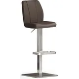 MCA Furniture Naomi Barstuhl eckig, Kunstleder, (NAEE10)