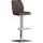 MCA Furniture Naomi Barstuhl eckig, Kunstleder, (NAEE10)