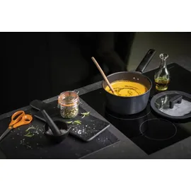 Fiskars Hard Face Stieltopf 20 cm rund