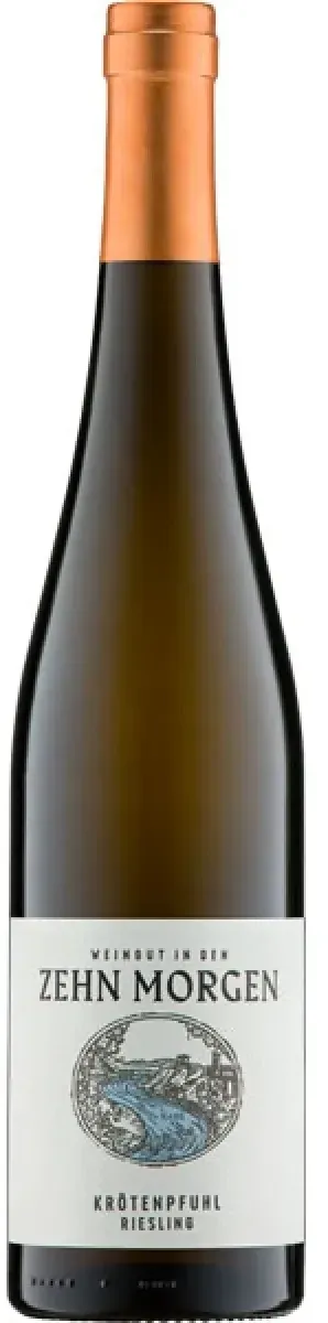 Weingut In den Zehn Morgen Krötenpfuhl Riesling Vegan Weißwein trocken 0,75 l | 2020