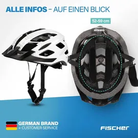 Fischer Urban Lano 52-59 cm weiß