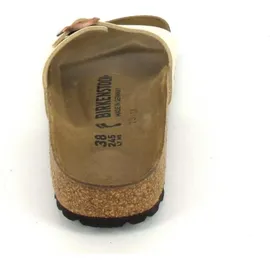 Birkenstock Madrid Vegan Birko-Flor schmal graceful pearl white 39