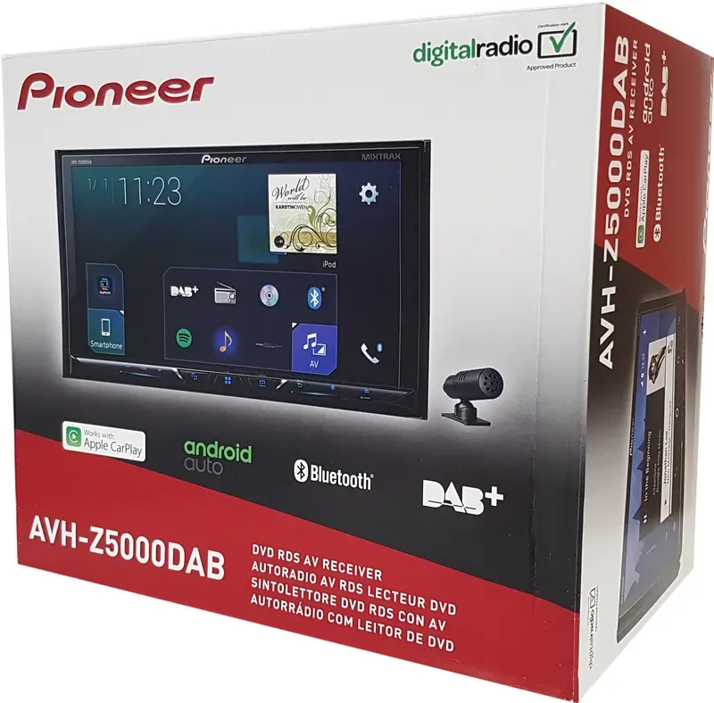  AVH-Z5000DAB 