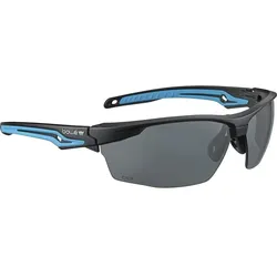 Schutzbrille Tryon Sichtscheibe Rauchglas, Rahmen Schwarz/Blau