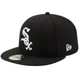 New Era Chicago White Sox MLB AC Performance Black 59Fifty Basecap - 7 1/8-57cm (M)